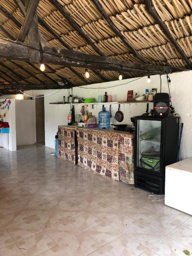 Cabana Babieca, Casa Mama El Cuyo Hotel Ngoại thất bức ảnh